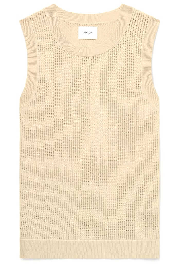 NN07 Cotton Sweater Vest