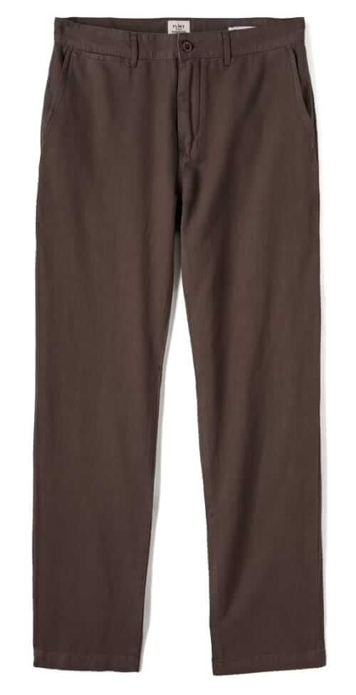 flint and tinder cotton linen chino