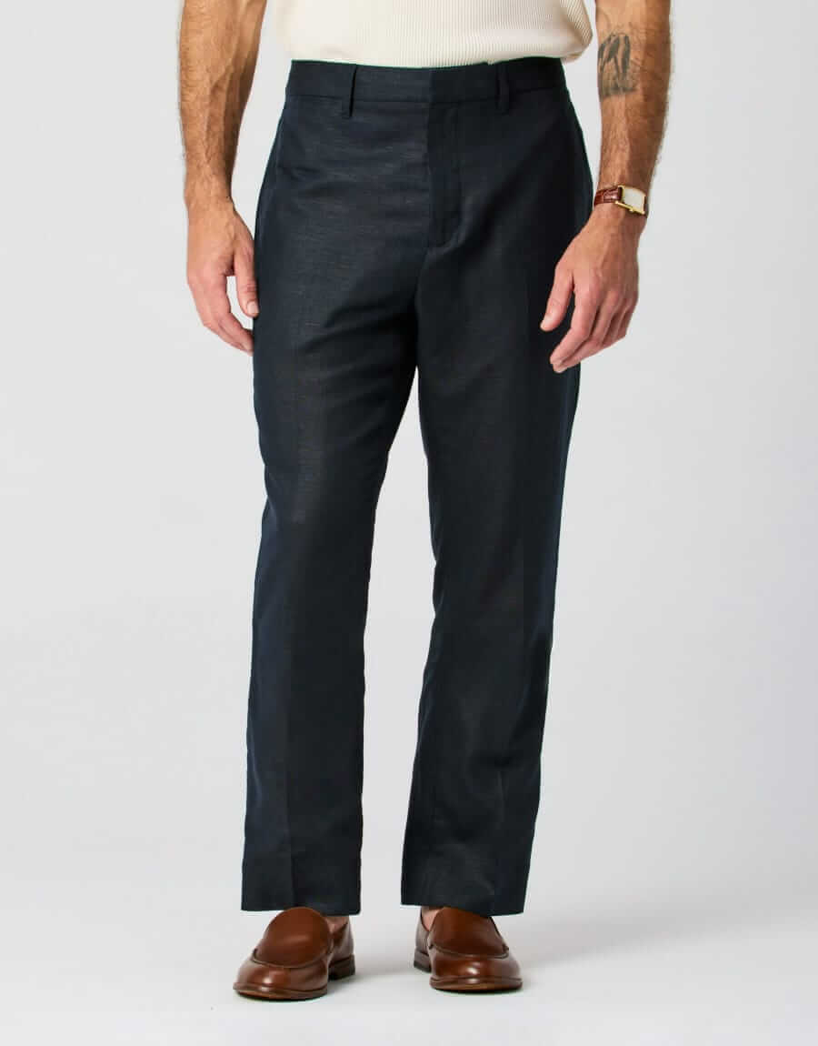 wills rosedale linen trouser