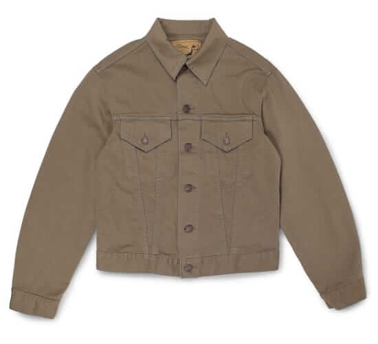 orSlow 60s Cotton Pique Jacket