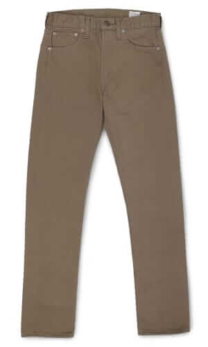 orSlow Cotton Pique 107 Pant