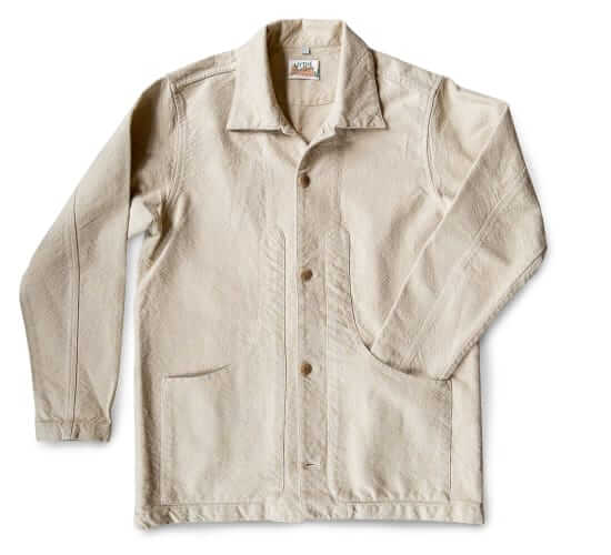 Wythe Cotton-Linen Overshirt