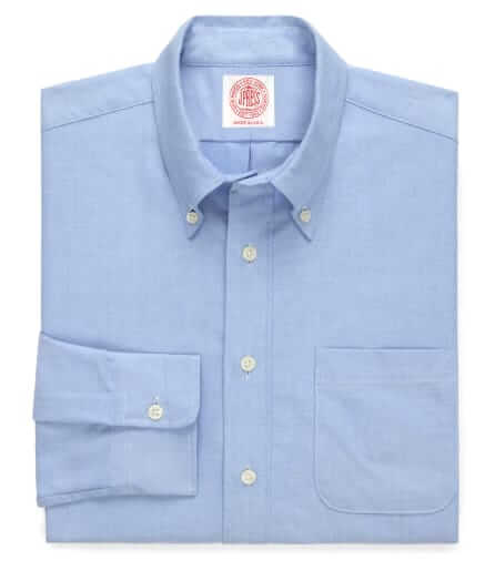 j. press oxford shirt