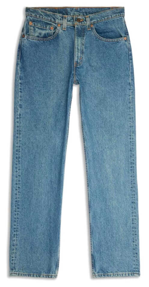 levi's secondhand vintage 505 jean
