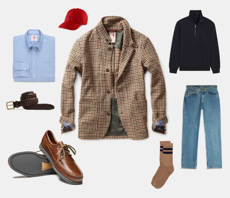 men's modern prep outfit inspiration