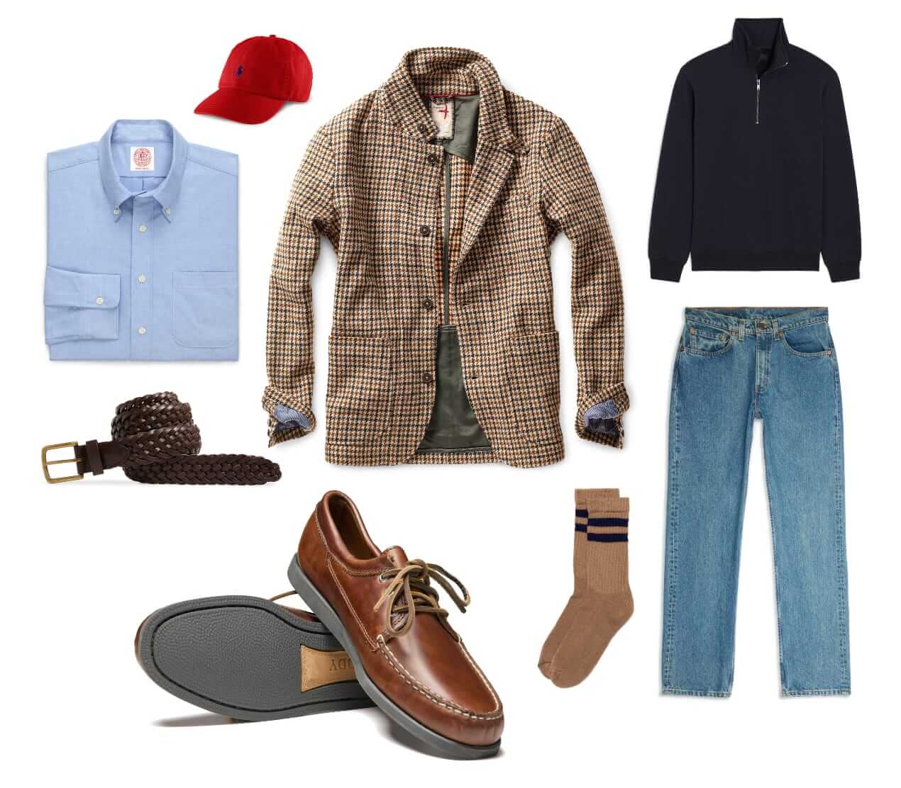 men's modern prep outfit inspiration