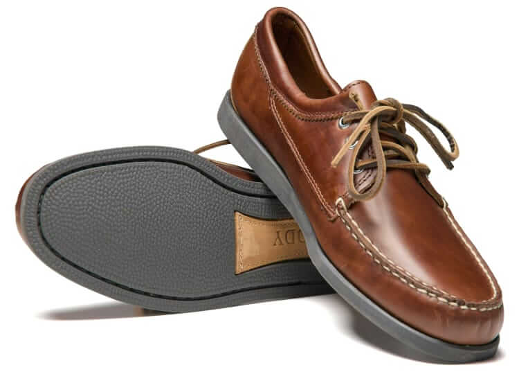 quoddy camp sole blucher