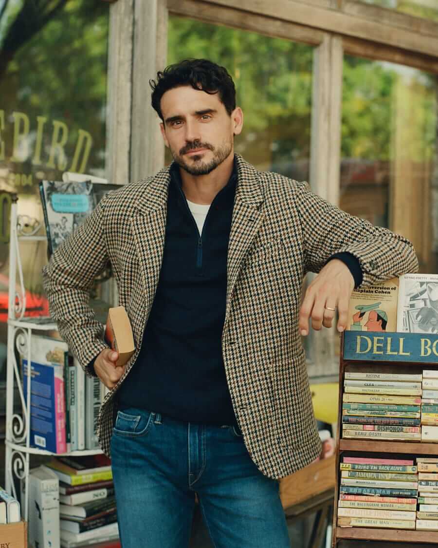 men's modern prep outfit