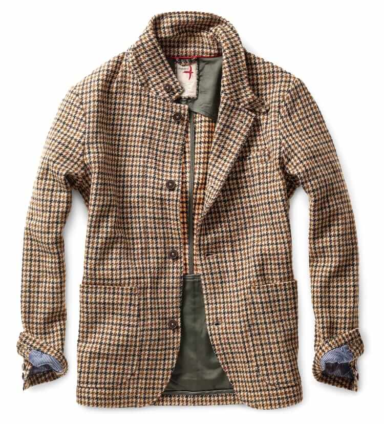 relwen heritage trap blazer