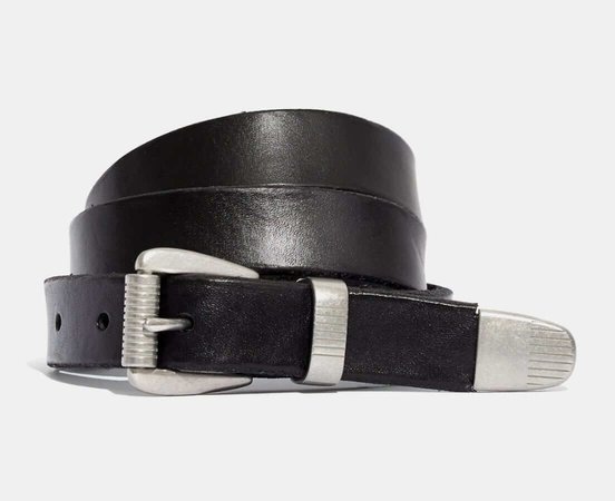 Madewell Three-Piece Belt