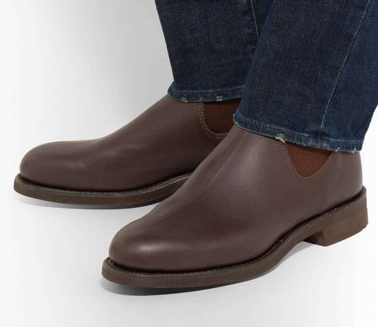 R.M. Williams Whole-Cut Leather Boots