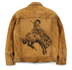 NEIGHBORHOOD x Matt McCormick Suede Jacket