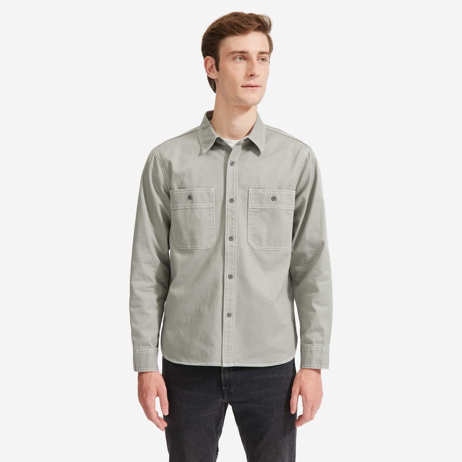 Everlane Chore Overshirt