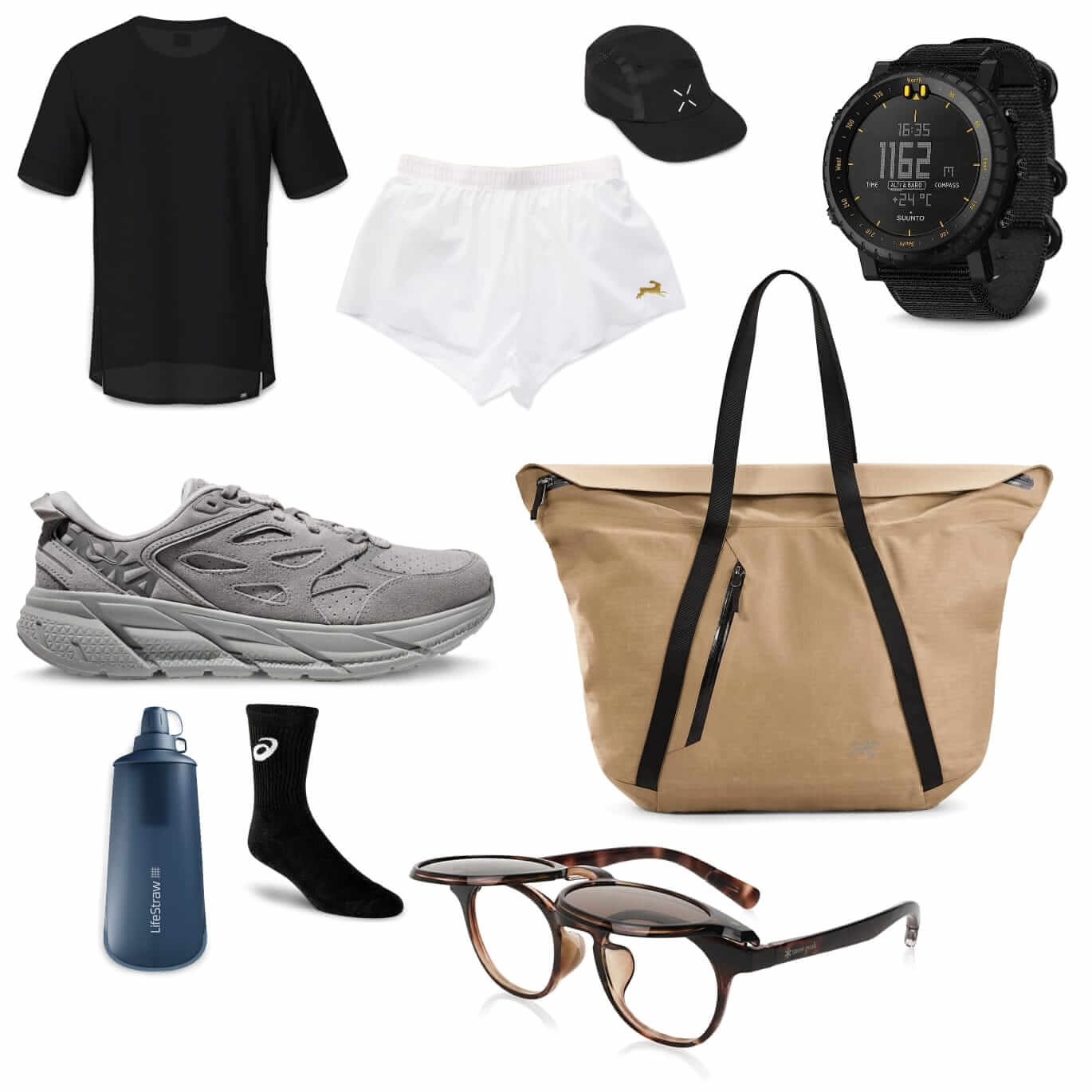 Men's outdoor workout outfit inspiration