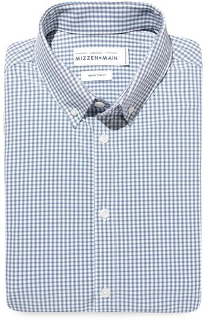 Mizzen+Main Alden Micro Check Shirt