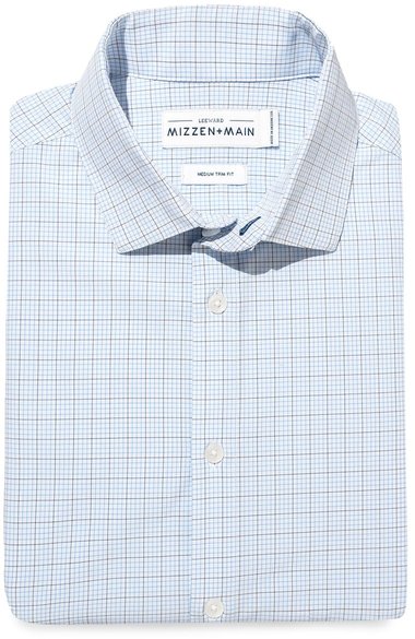 Mizzen+Main Dixon Tattersall Shirt