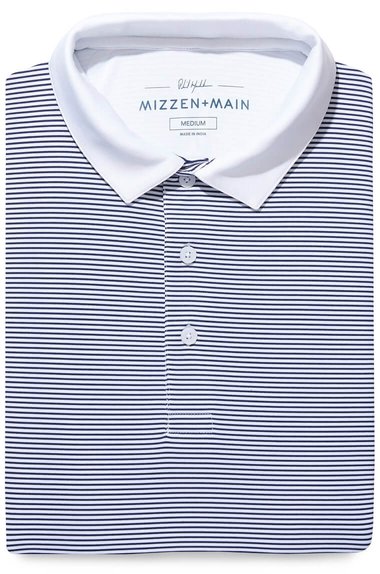 Mizzen+Main Phil Mickelson Golf Polo