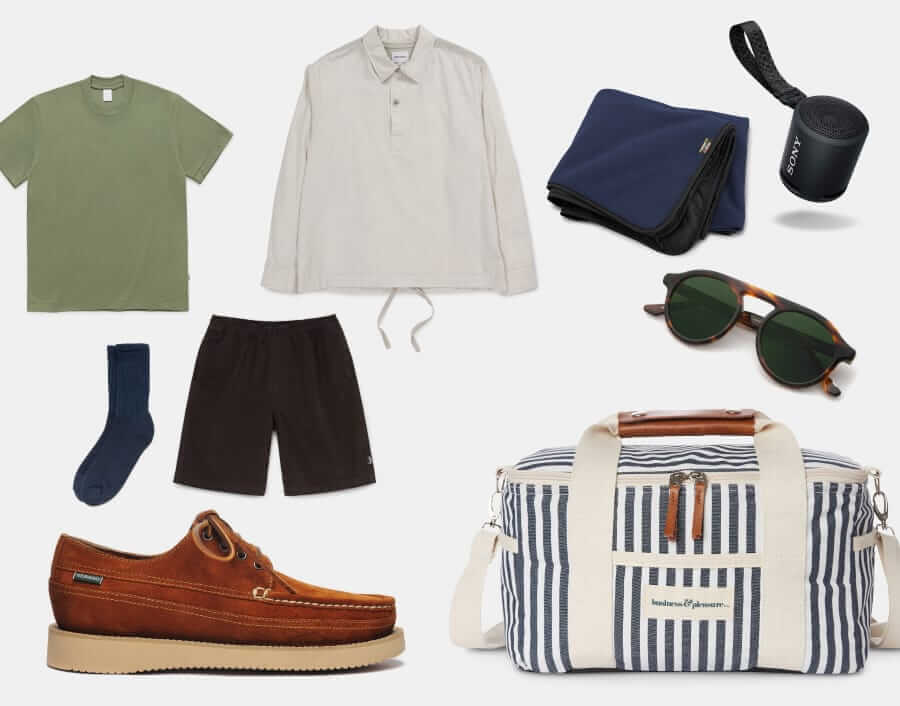 Men's picnic outfit inspiration