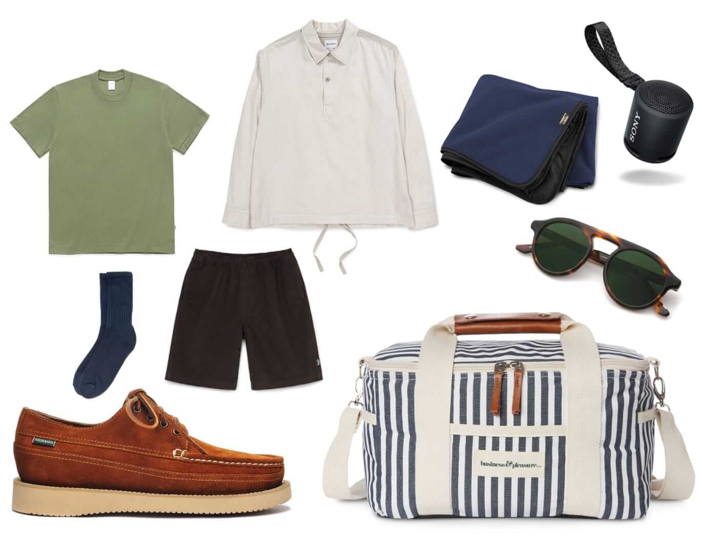 Men's picnic outfit inspiration