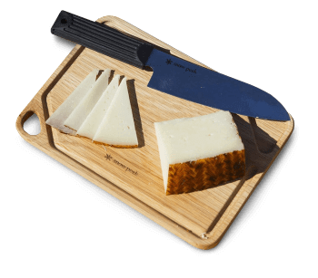 Snow Peak charcuterie plate