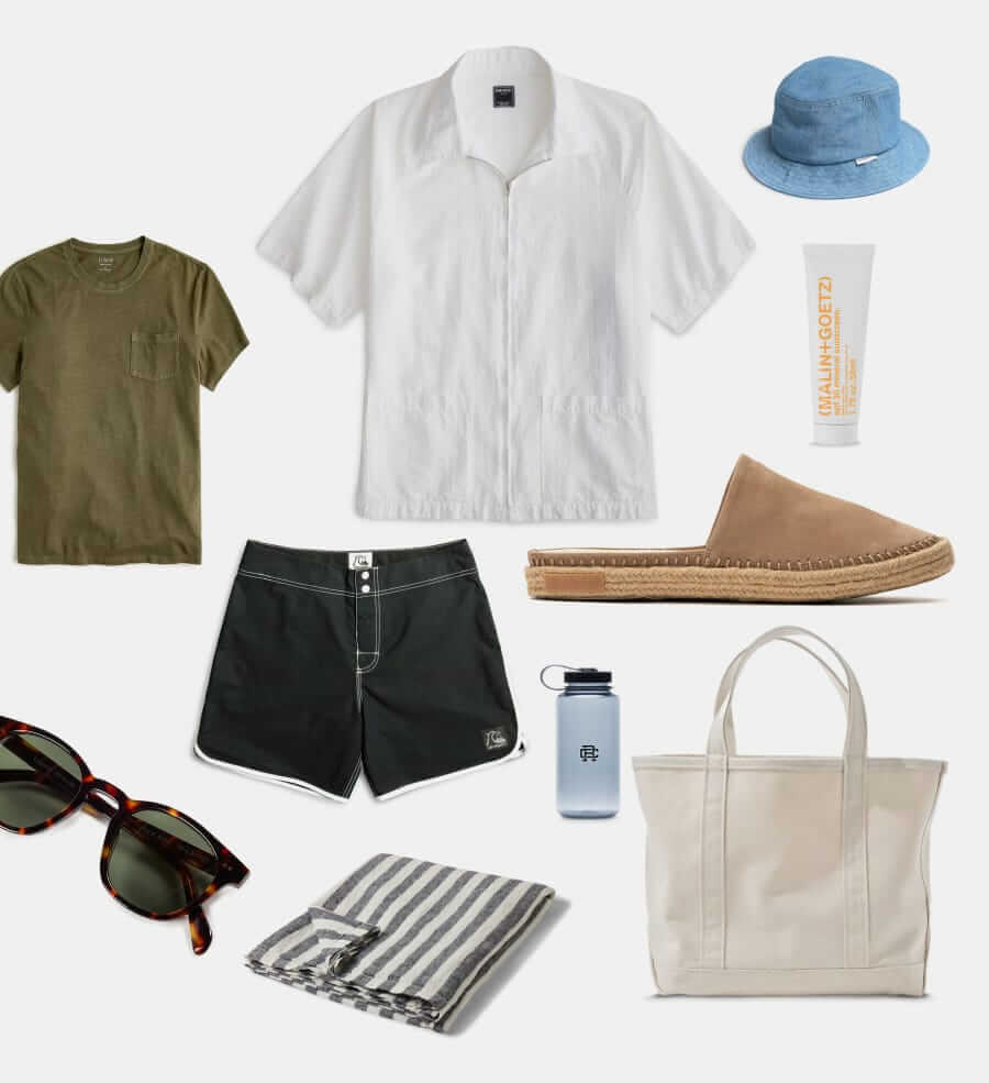 Men's pool outfit inspiration