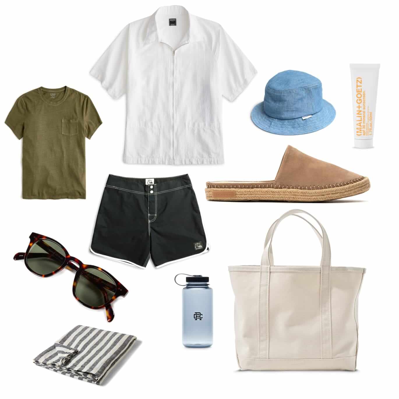 Men's pool outfit inspiration