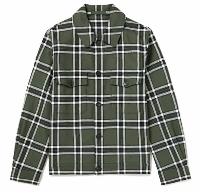 Mr P. Cotton overshirt