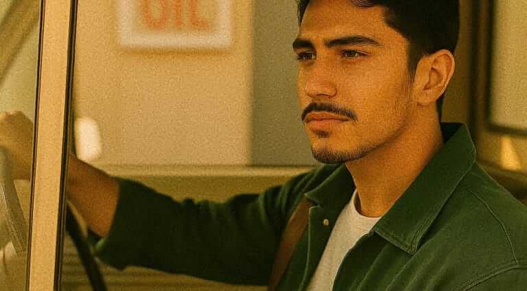 Men's road trip outfit