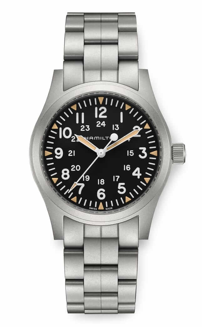 hamilton khaki field watch