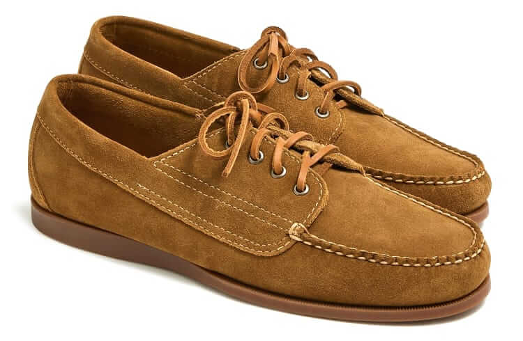 jcrew suede camp shoe