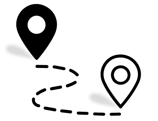 Map pin illustration