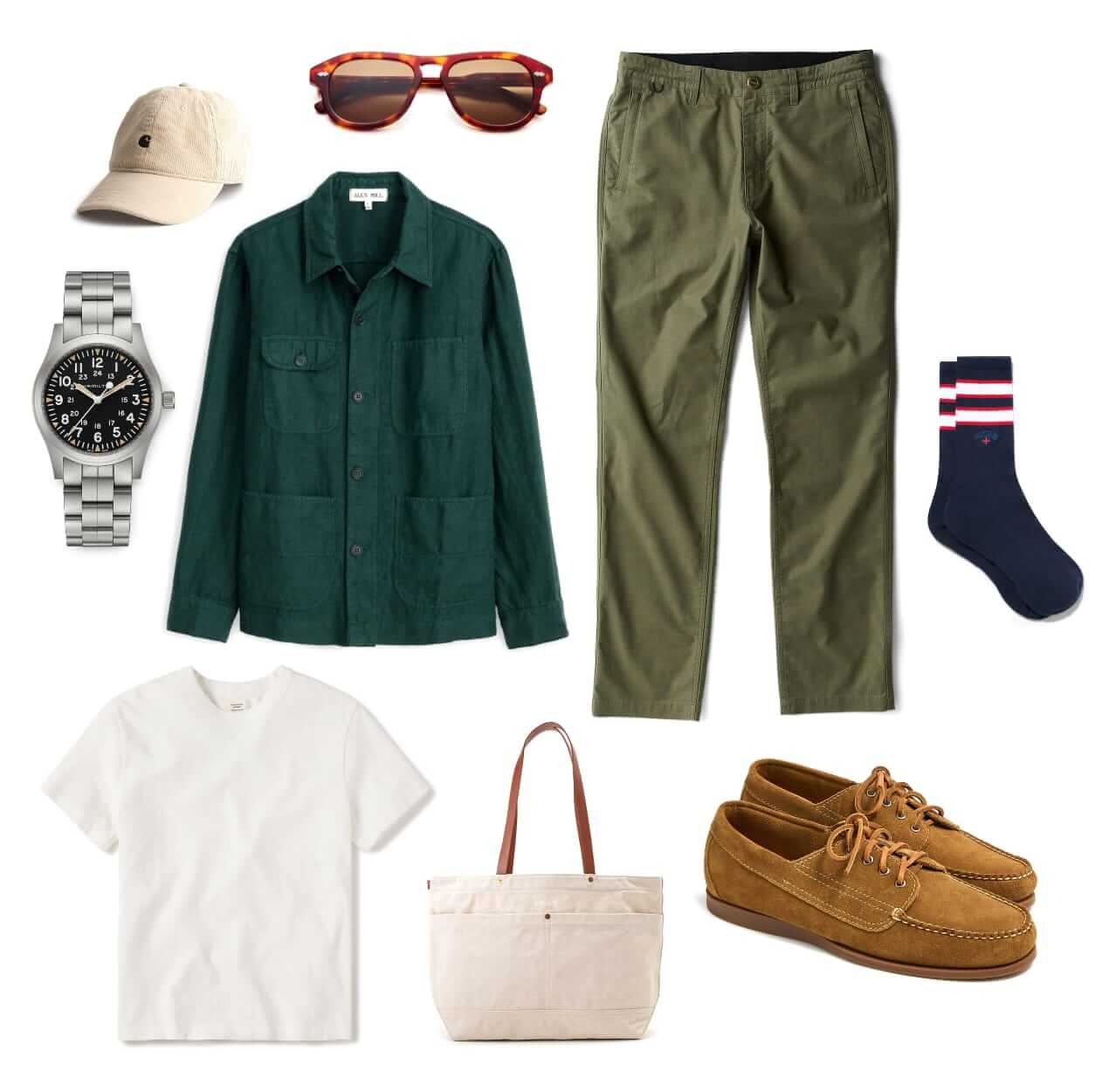 Men's road trip outfit inspiration