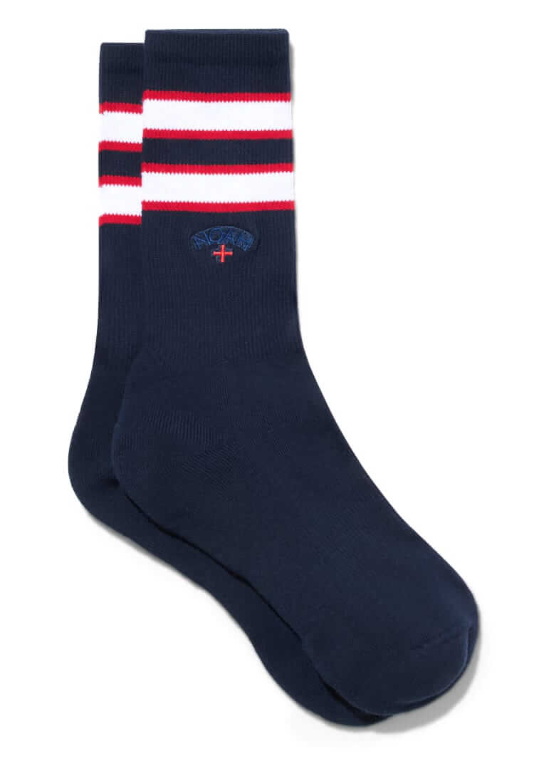 noah striped sock