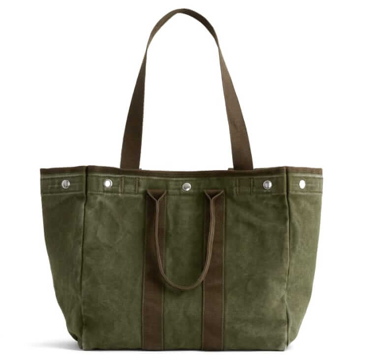 alex mill garment-washed tote