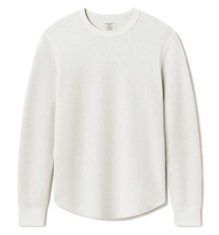 buck mason thermal surplus tee