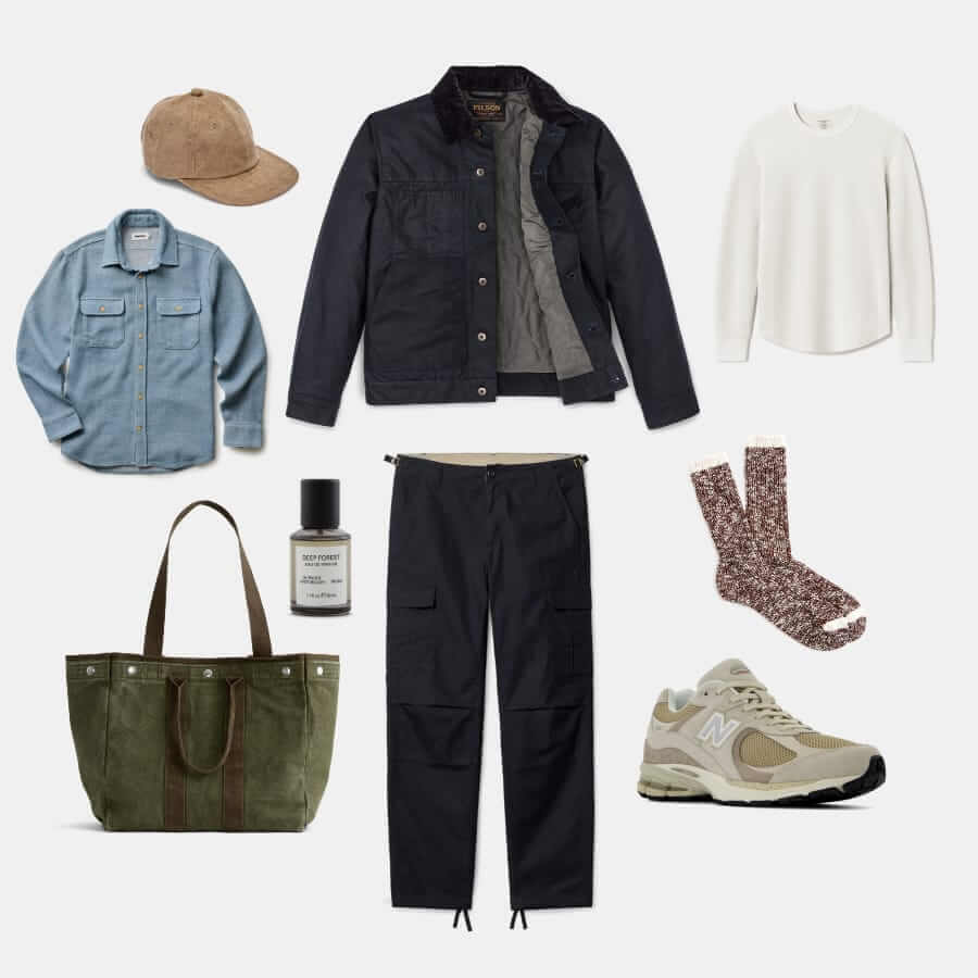 men's rugged fall outfit inspiration