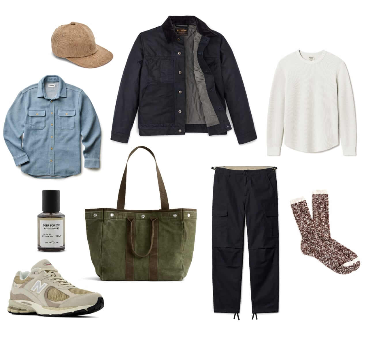 men's rugged fall outfit inspiration