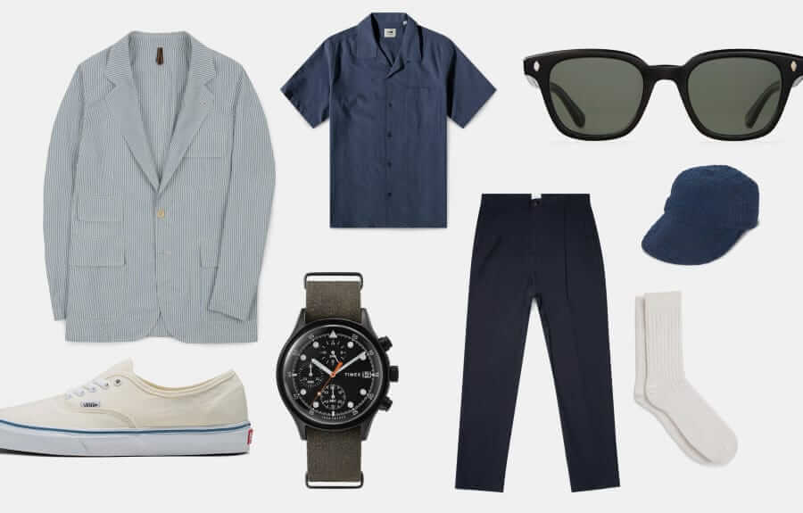 Men's seersucker outfit inspiration