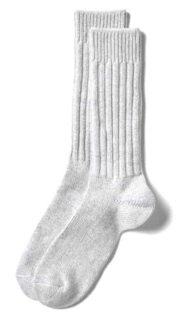 uniqlo chunky cotton socks