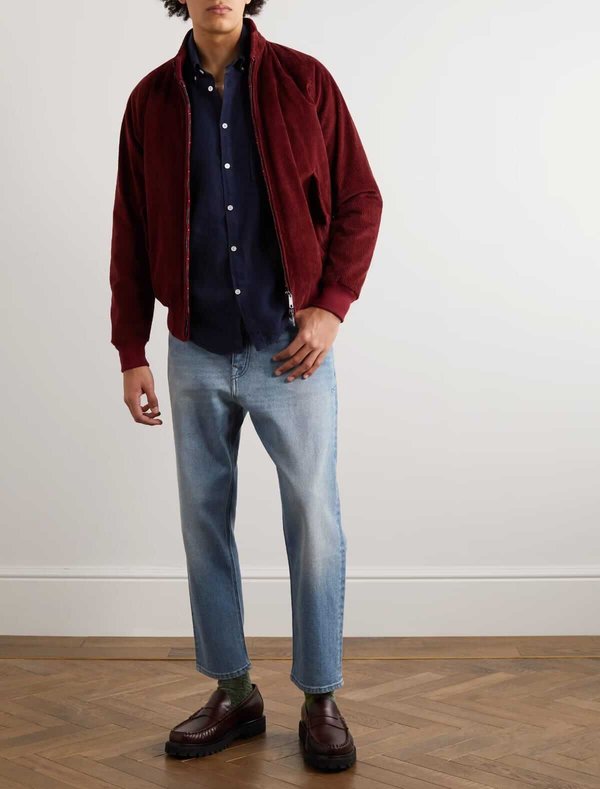 NN07 Frey 1854 Straight-Leg Jean