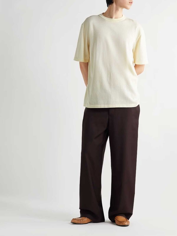 The Row Munza Cotton T-Shirt