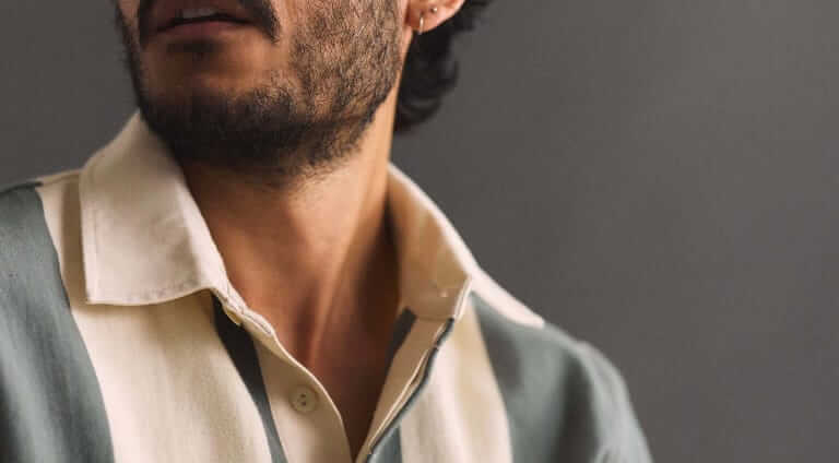 Men's transitional spring weather outfit