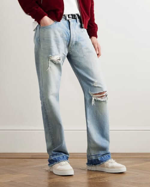 Men's denim at MR PORTER