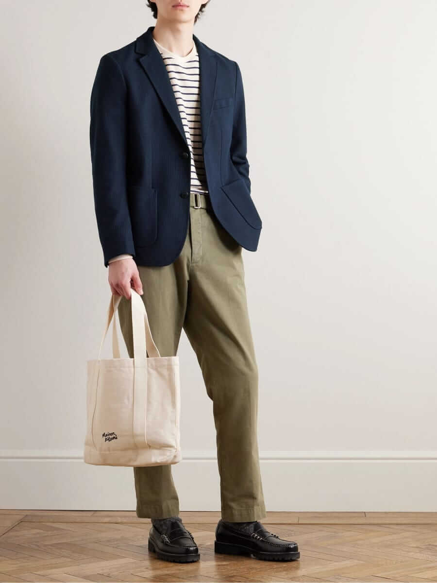 Men's spring transitional outfits from MR PORTER