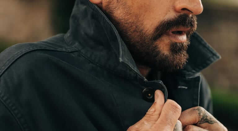 Men's spring travel outfit