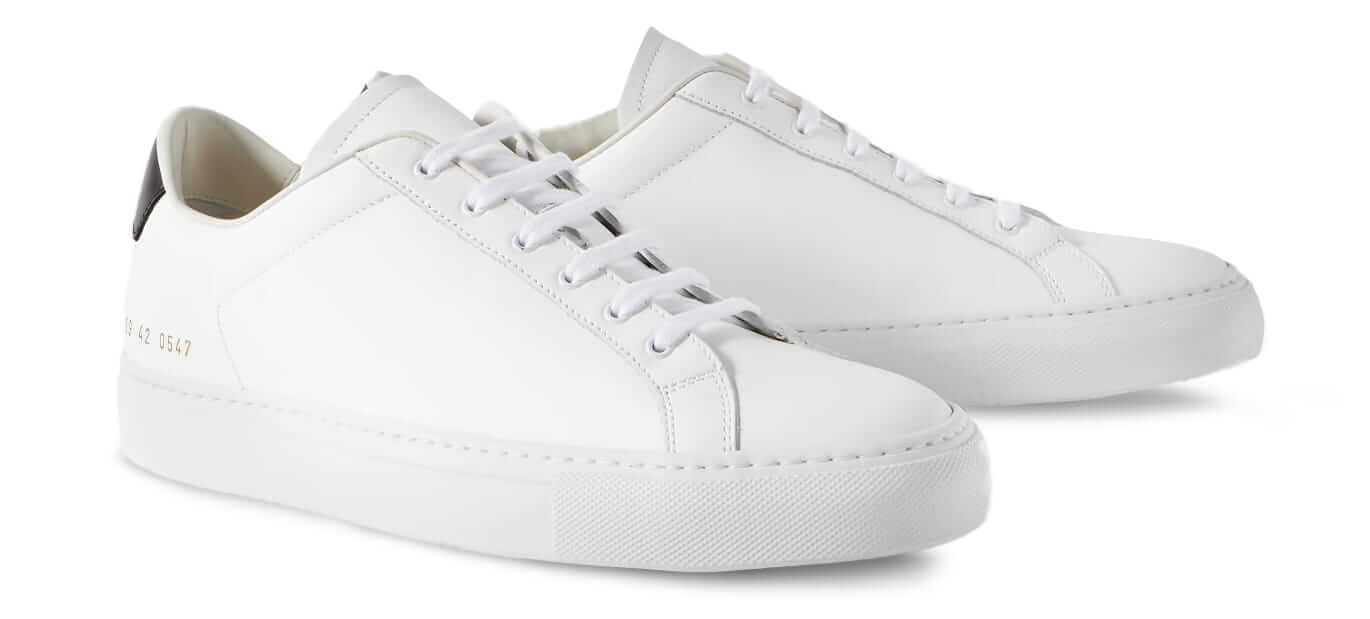 Common Projects Retro Classic Leather Sneaker