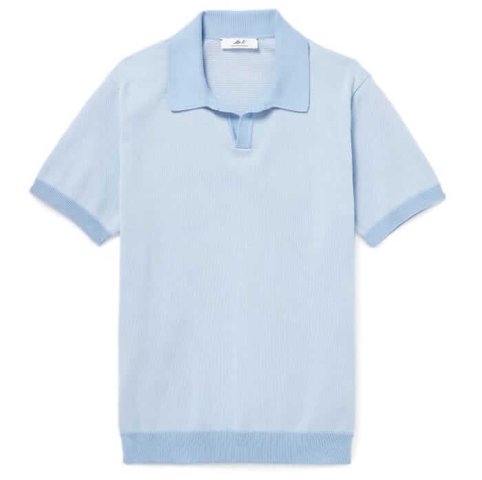 Mr P. Honeycomb Knit Polo