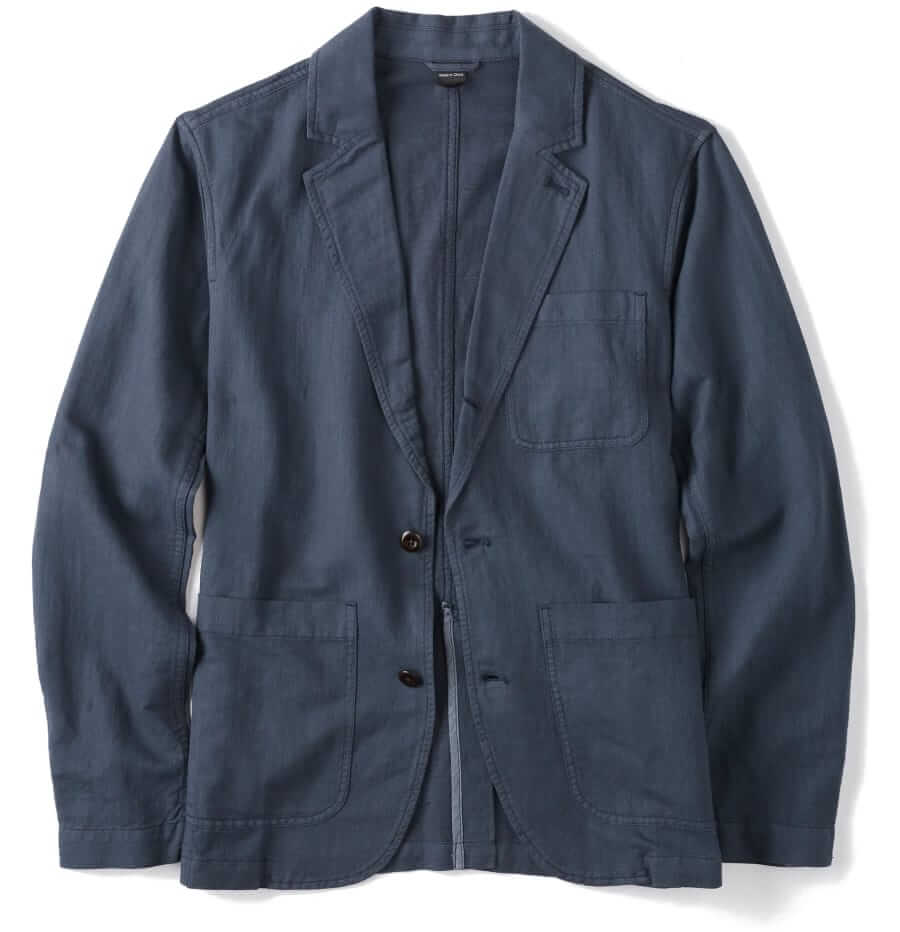 Flint and Tinder Linen Blazer