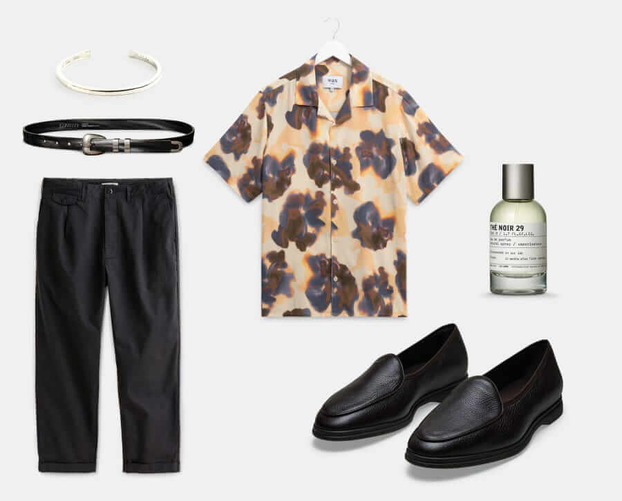 Men's summer cocktail hour outfit inspiration
