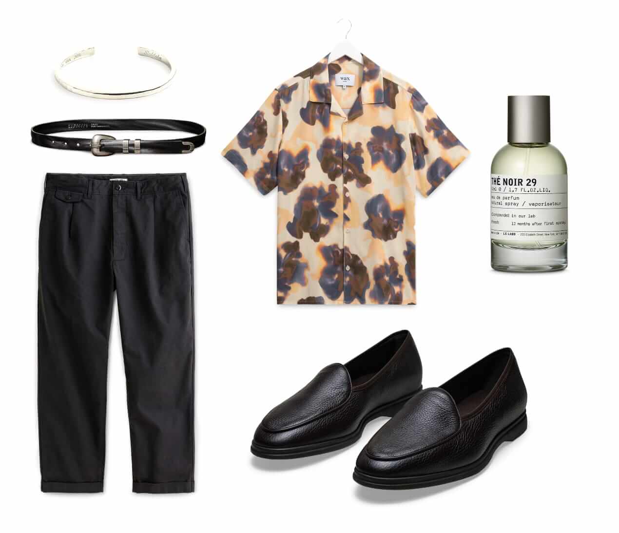 Men's summer cocktail hour outfit inspiration
